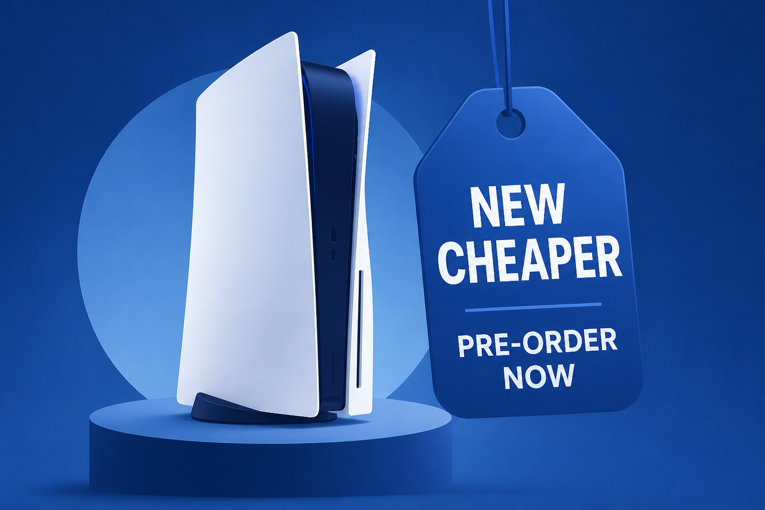 New Cheaper PS5 Officially Available for Pre
