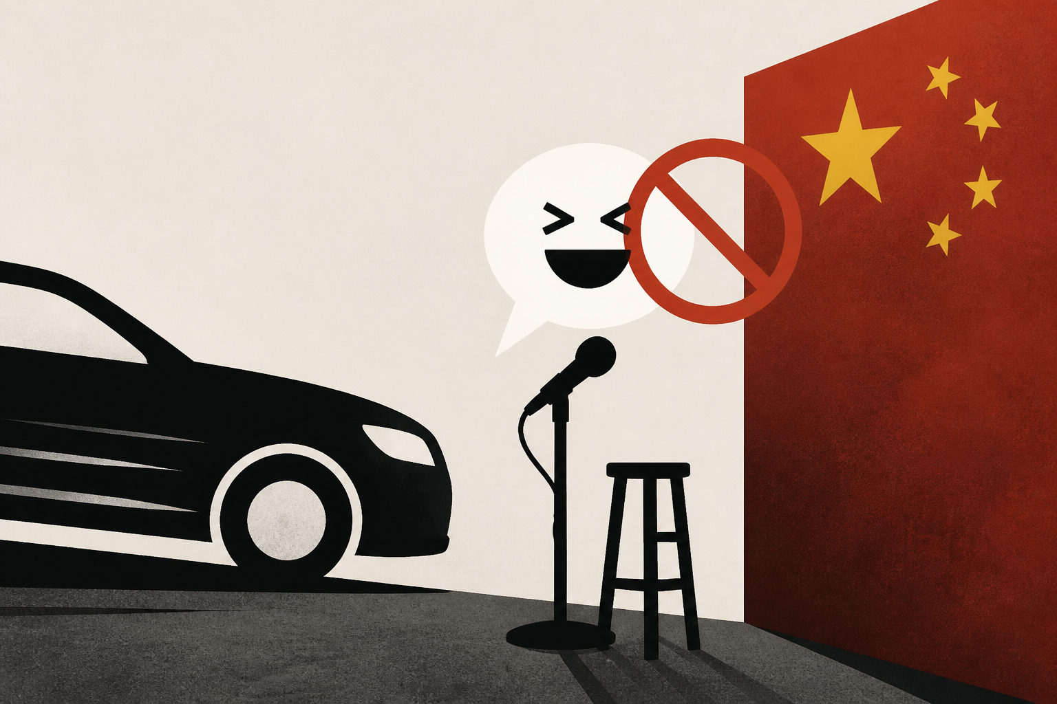 Taiwan charges five men over plot to run over comedian for his Xi Jinping jokes