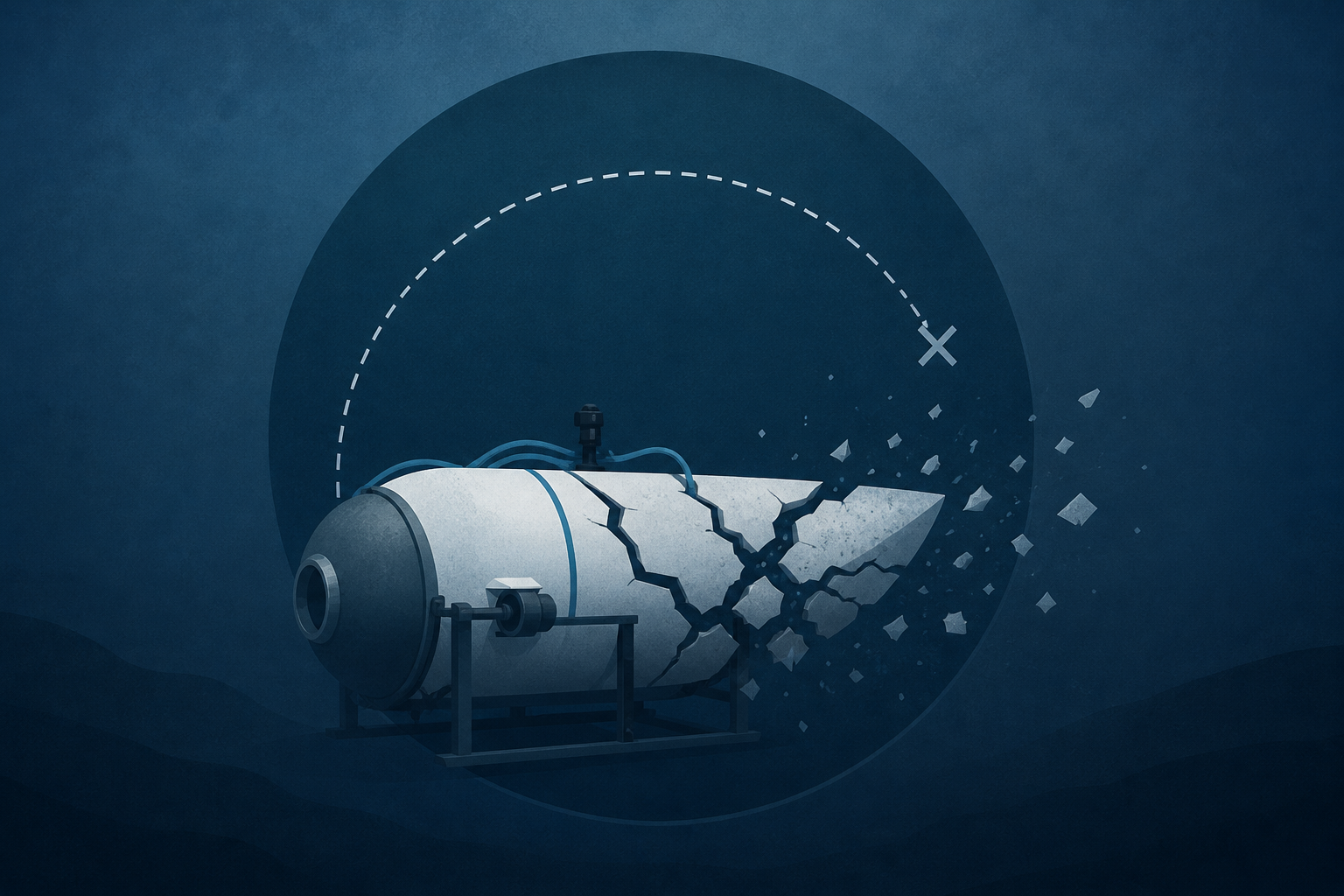 OceanGate CEO Stockton Rush allegedly planned the Titan implosion