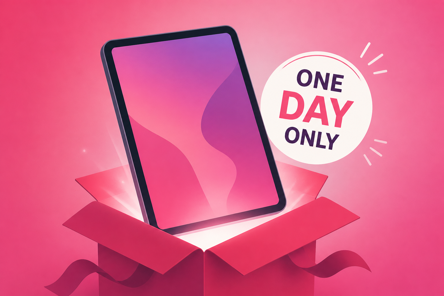 Mobile Giving Out Free iPads For One Day Only