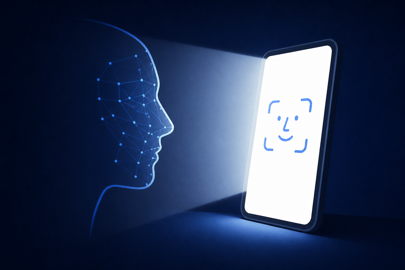 Google Pixel's solution for Face Unlock in the dark is a bright screen