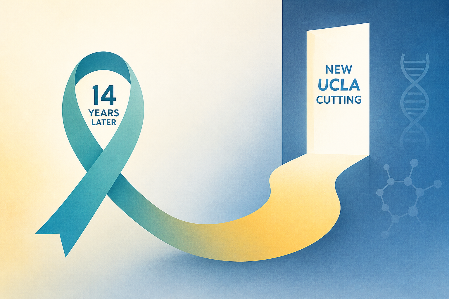 14 years after terminal cancer diagnosis, survivor finds hope in new UCLA cutting
