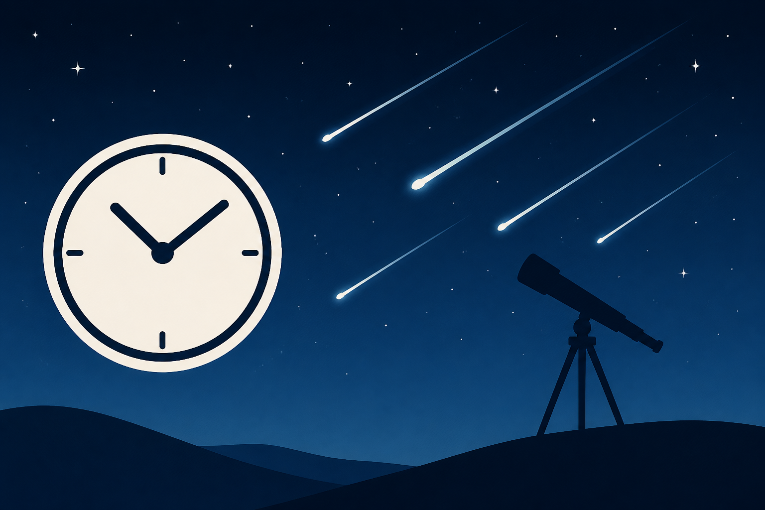 Orionid meteor shower peaks tonight: Here's the best time to spot shooting stars