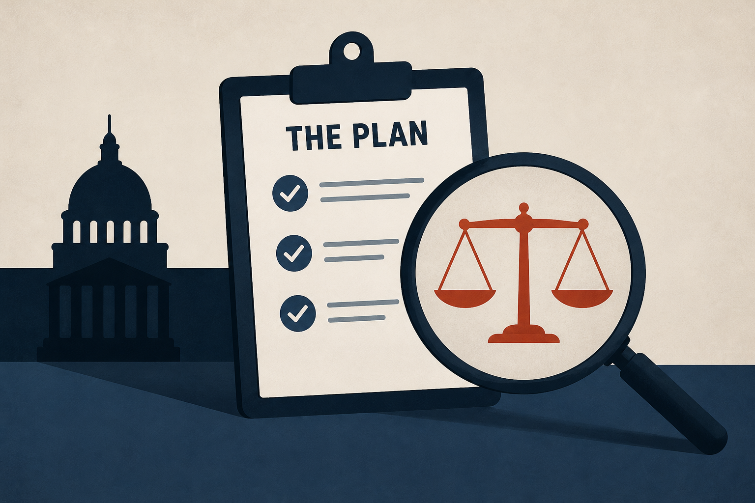 I have a plan to hold Trump accountable for his second administration.