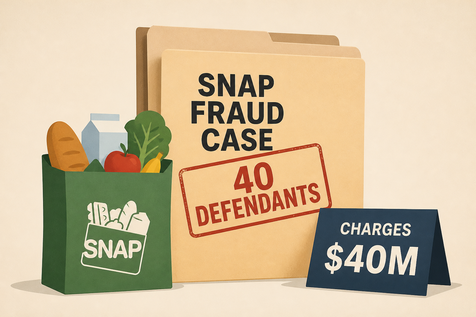 JD Vance task force set to charge 40 defendants in $40M SNAP fraud case