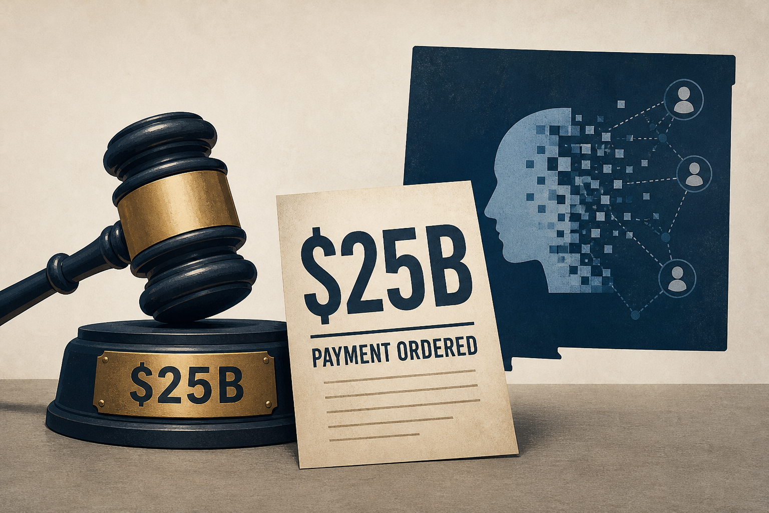 Meta ordered to pay $25B in New Mexico Cambridge Analytica case