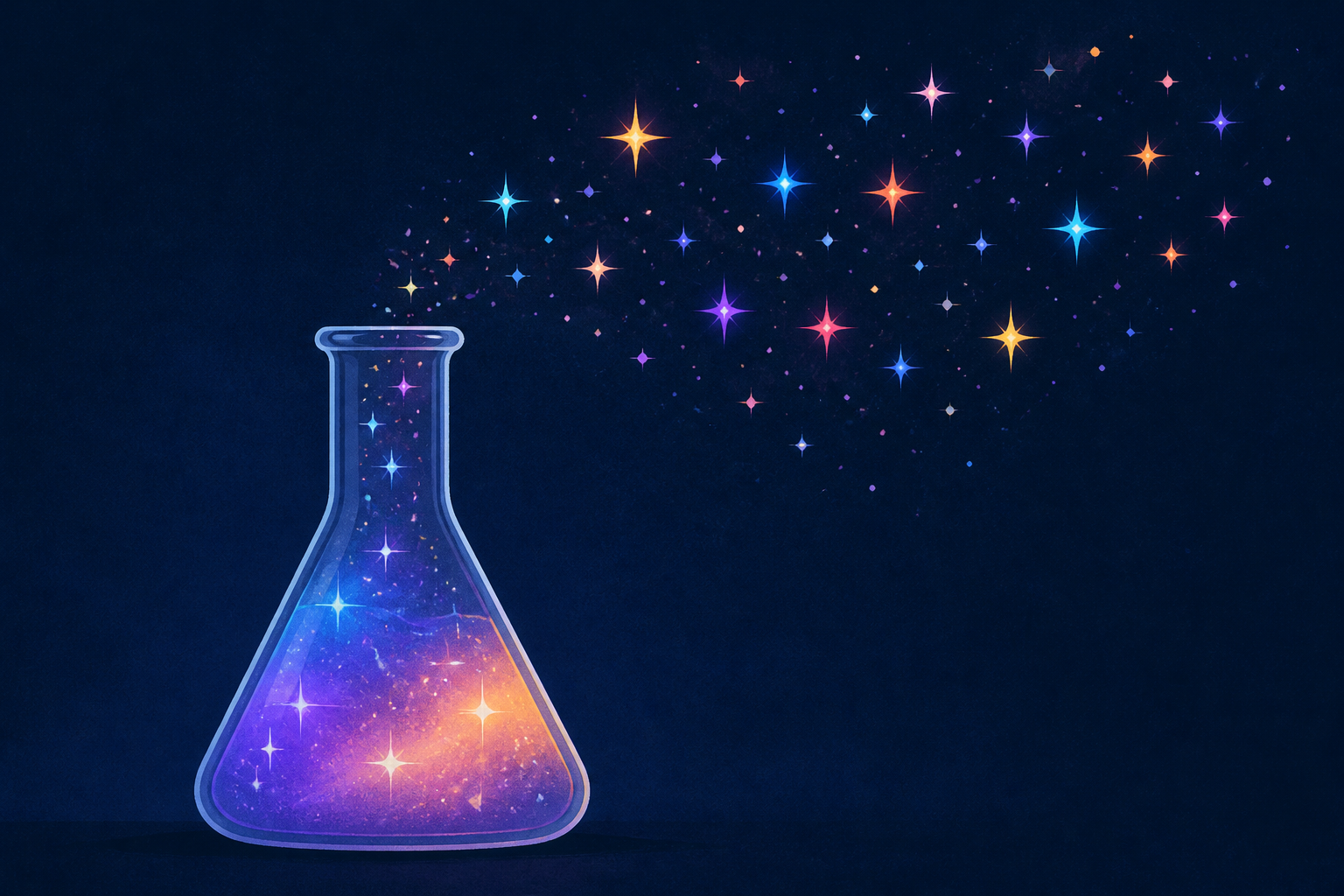 I Love The Colorful Stars