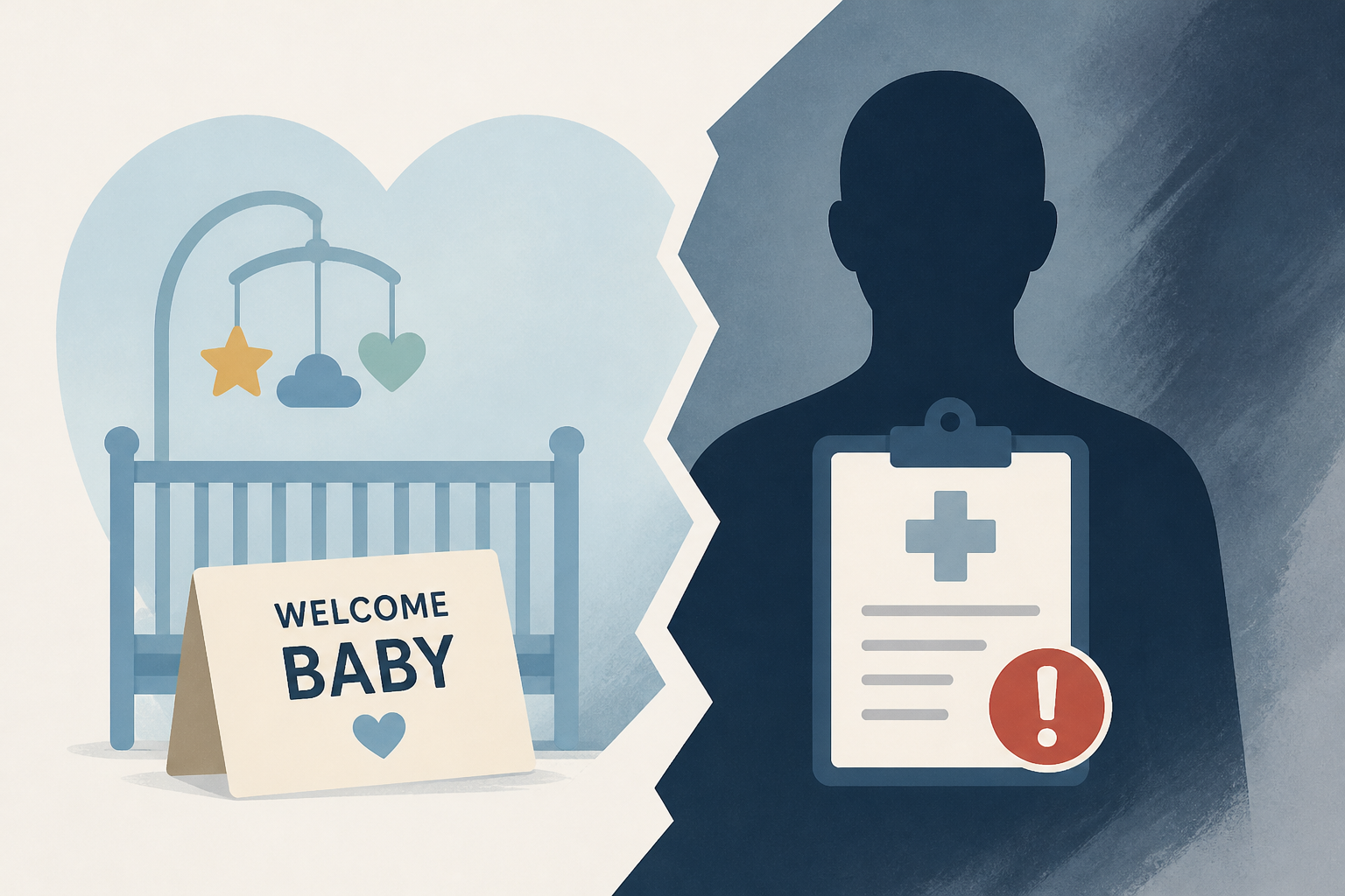 Couple Welcomes Third Baby-Weeks Later, Dad Gets Devastating Diagnosis