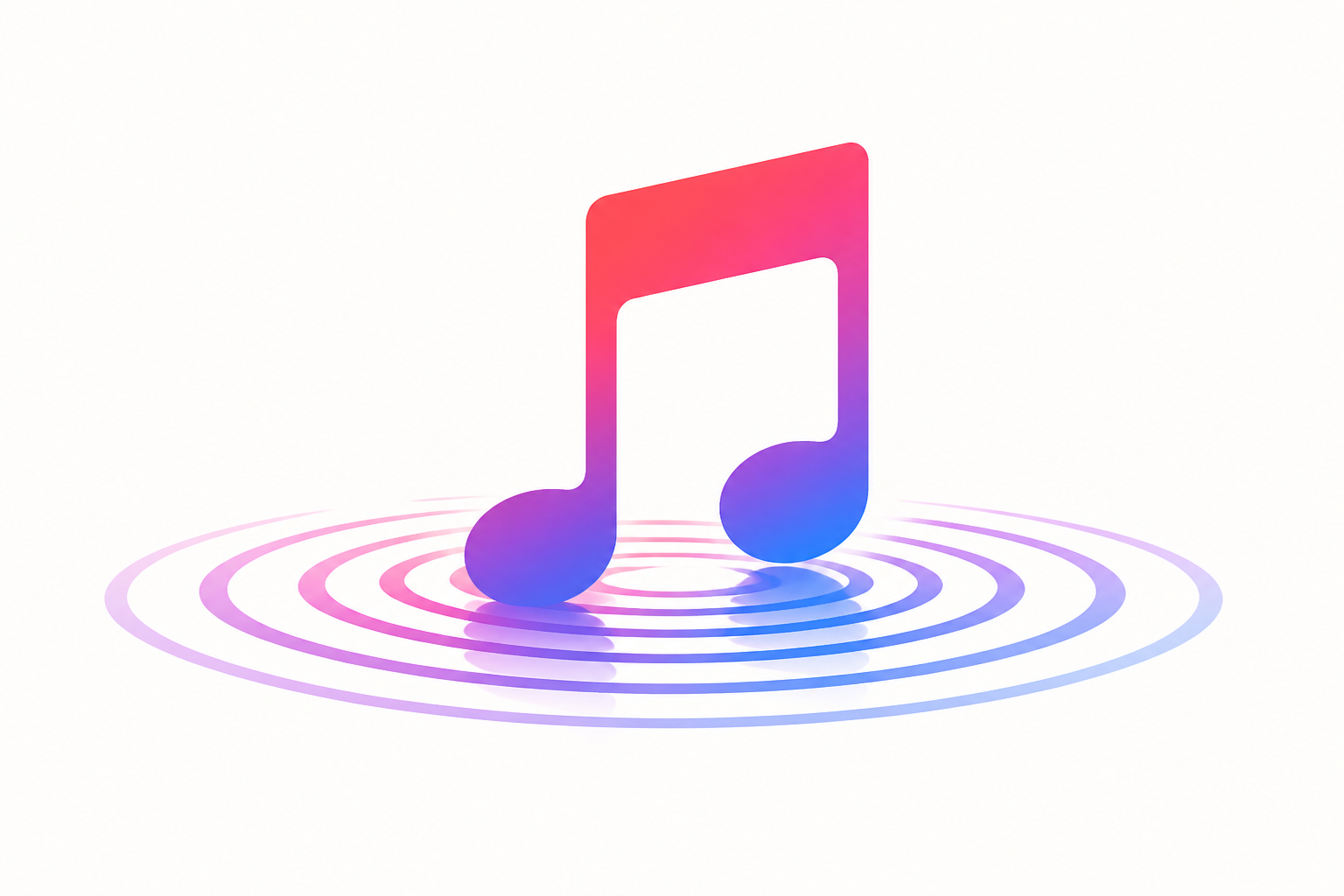 There's A New Apple Music Logo And It Looks Like Ripples In Water