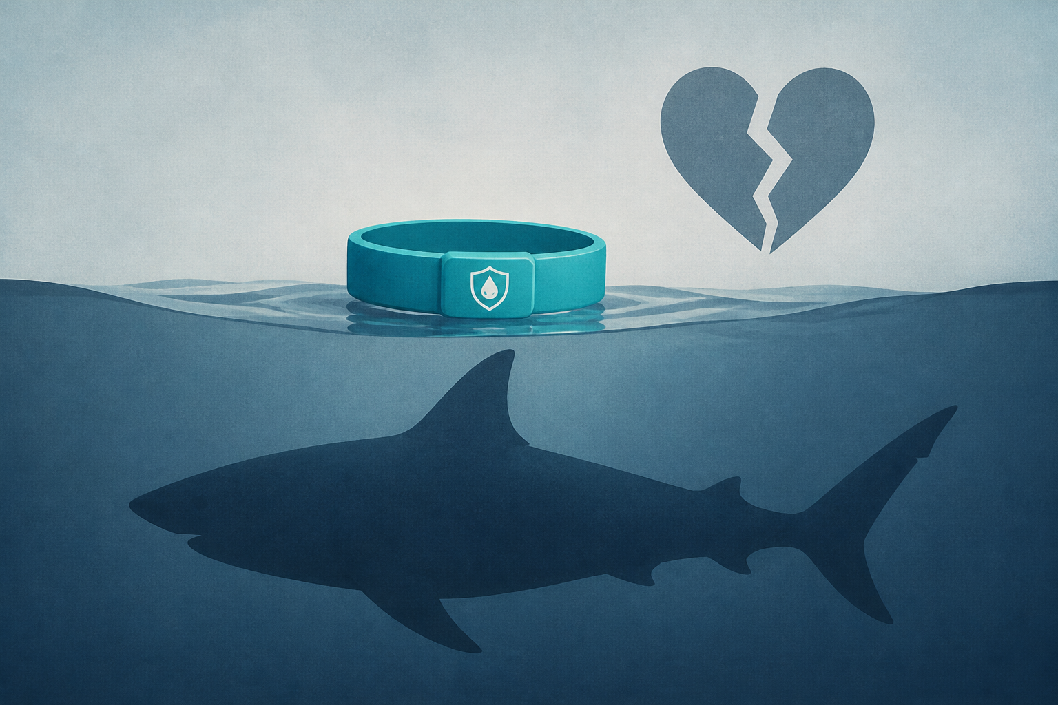 Swimmer, 65, killed by shark despite wearing repellent band as heartbroken sister reveals final moments
