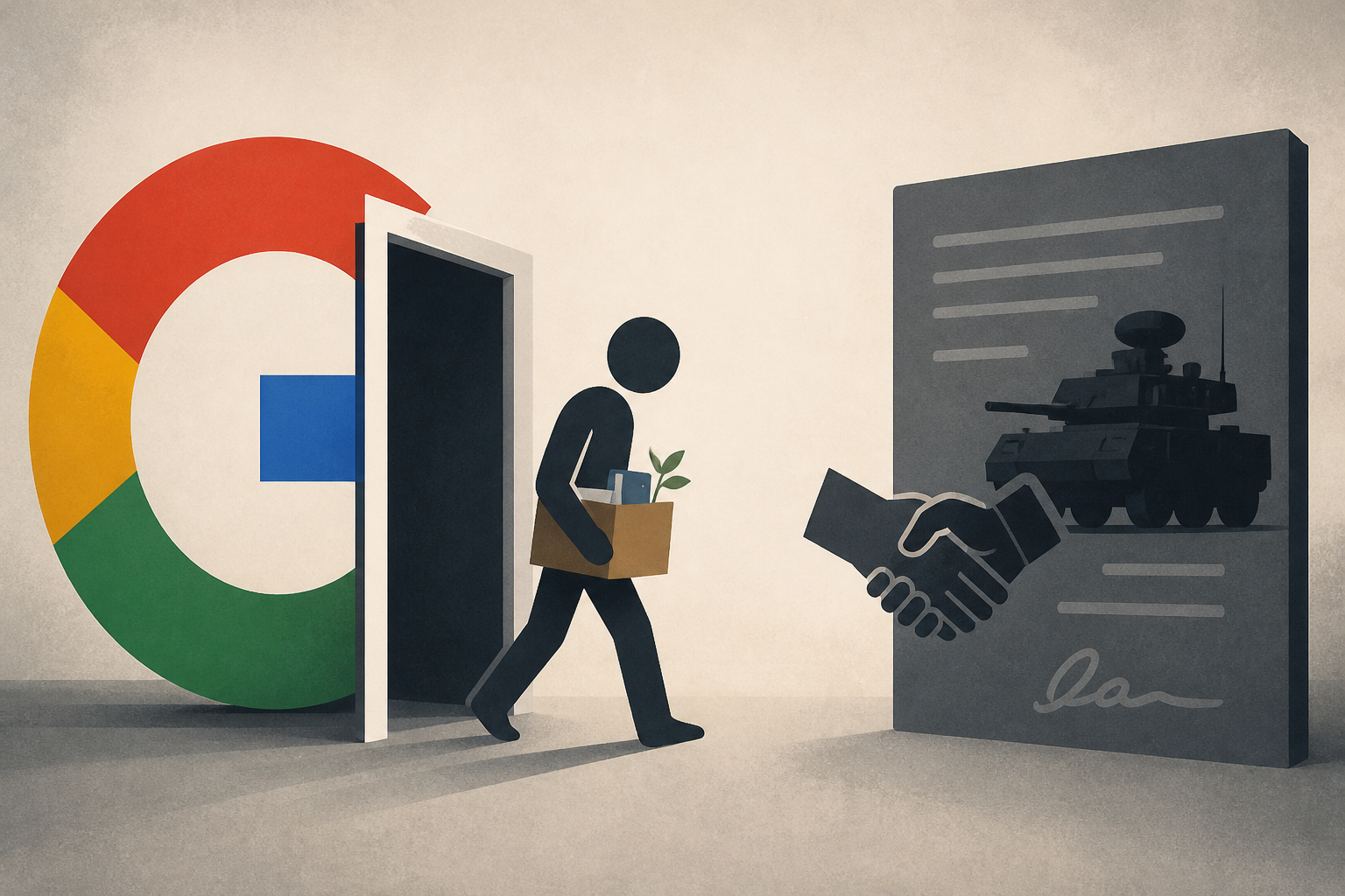 Google staff resign in backlash over its AI contracts with military