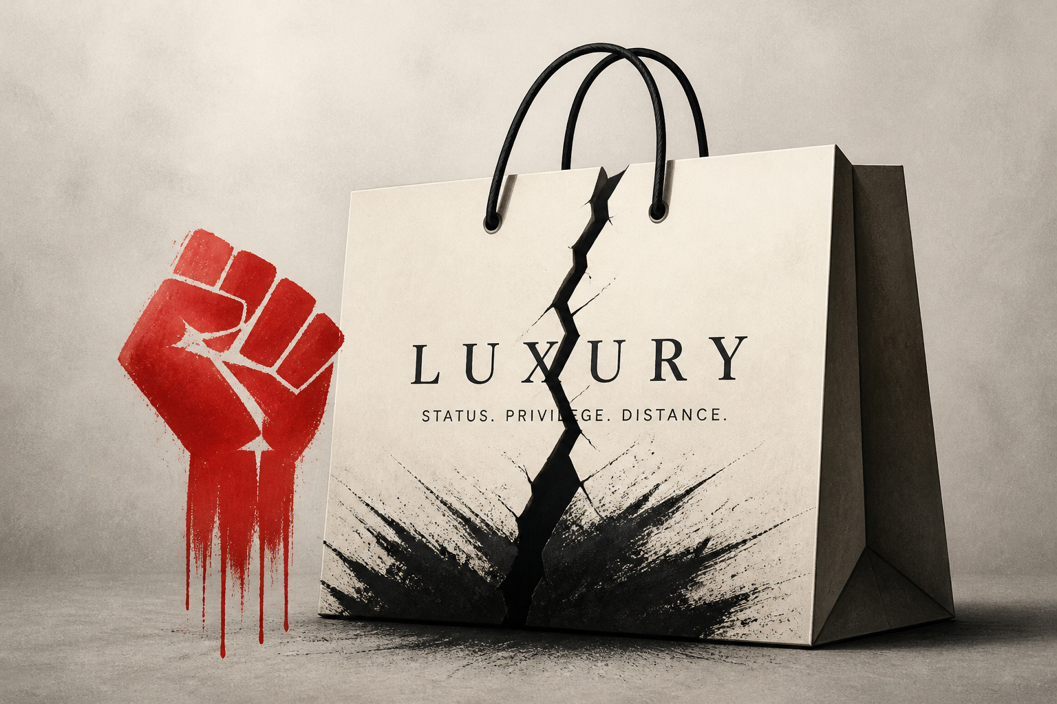 France Riots Expose the Rage Aimed at Dior, Hermès and Other Luxury Brands