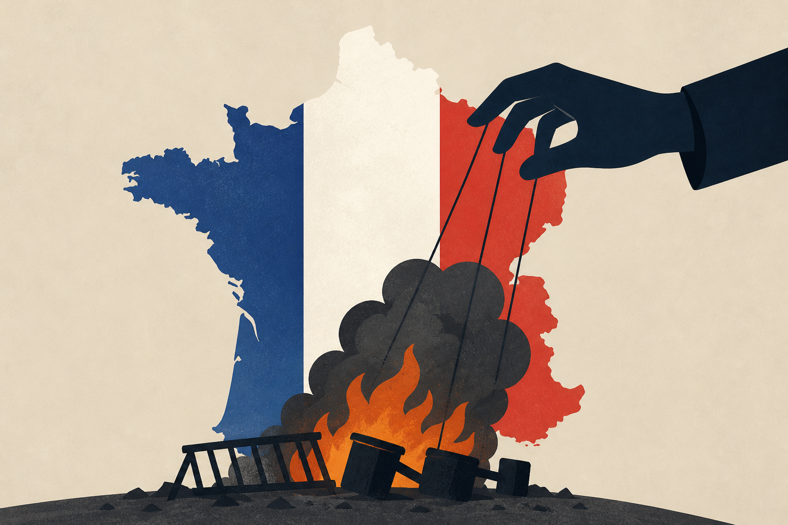Macron accuses foreign leaders of exploiting French riots