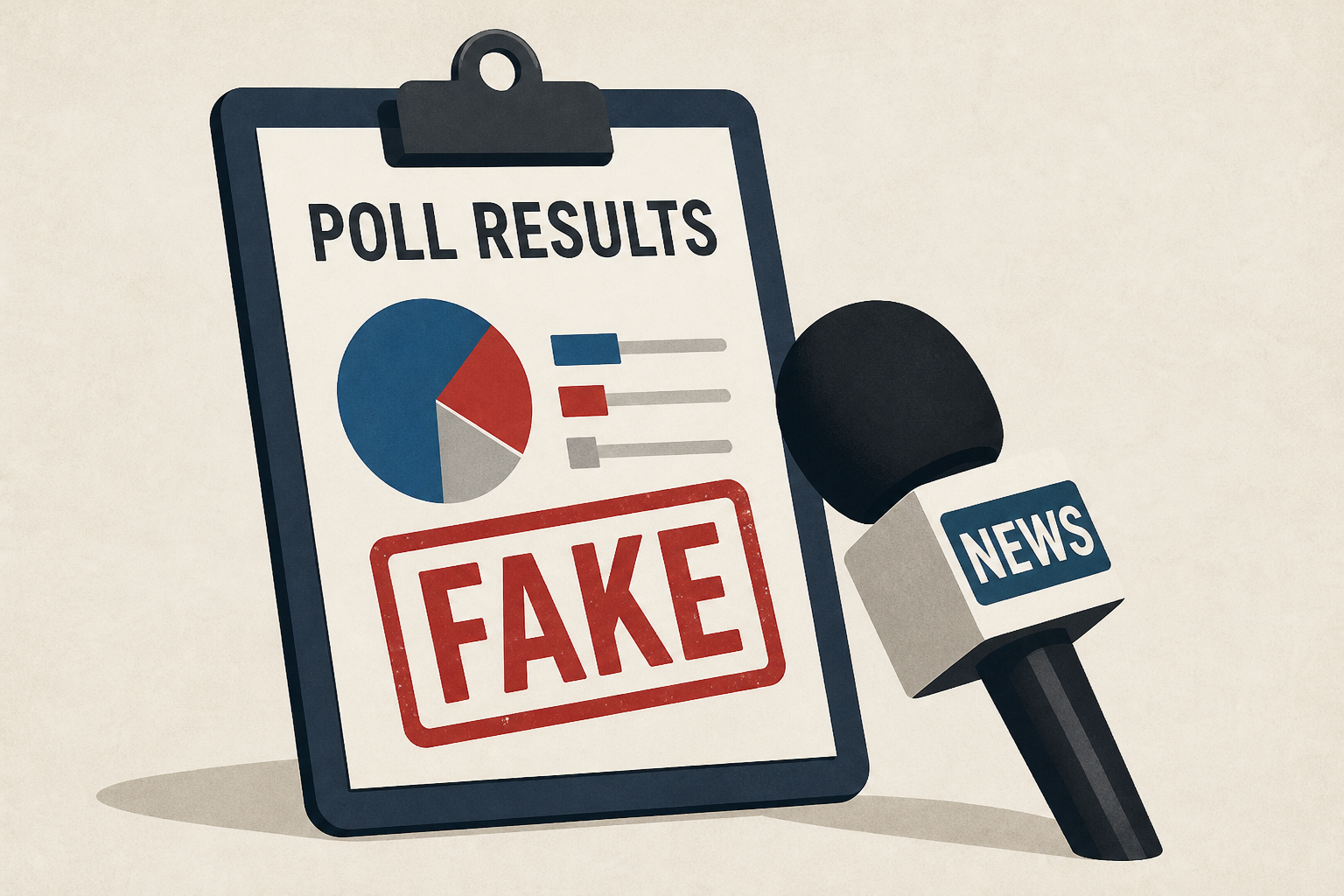 Fake Polling Firm Duped Media in ‘Social Experiment’