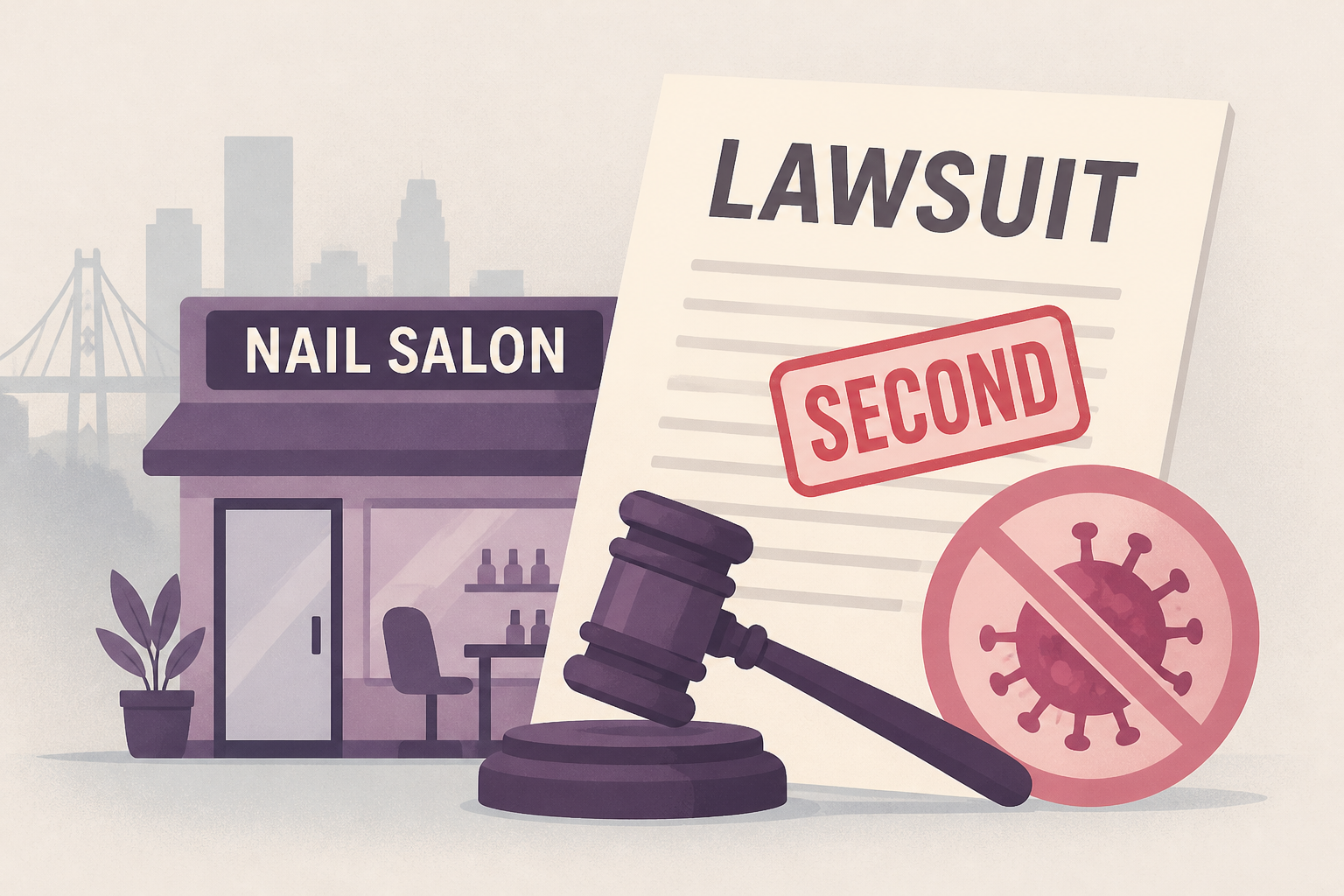 Portland nail salon hit with second lawsuit over herpes claims