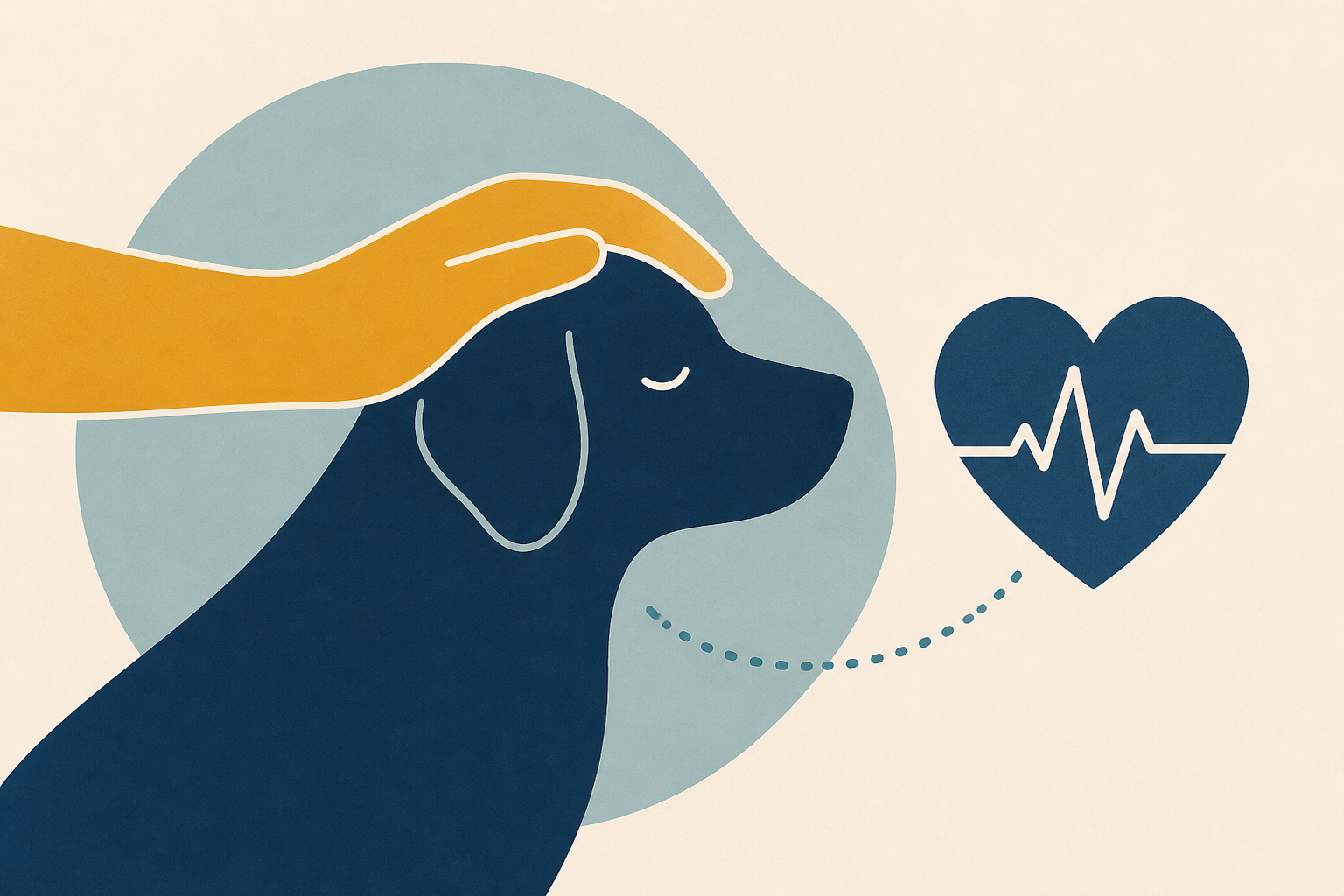 New study suggests touch is a key ingredient in dogs' stress-buffering power