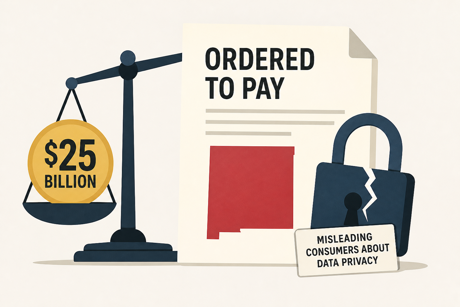 Meta ordered to pay $25 billion to New Mexico for misleading consumers about data privacy