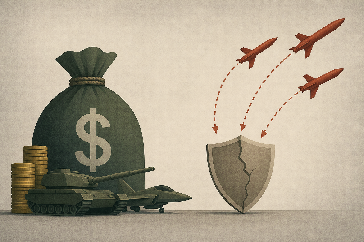 Saudi Arabia spends billions on its military. Why can't it stop deadly attacks by Iran's Houthi allies?