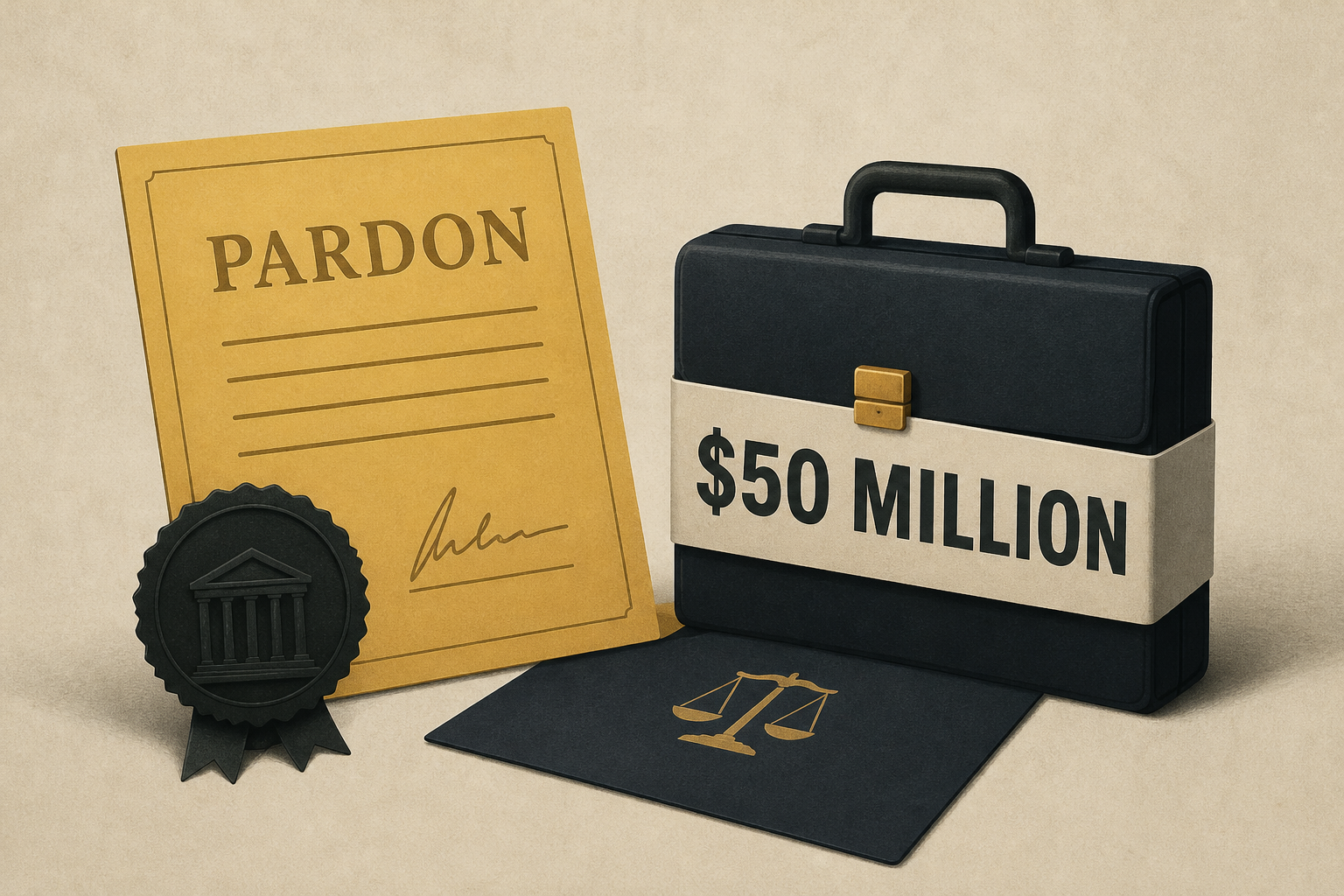 A Billionaire Wanted a Trump Pardon. His Family Gave Alina Habba a $50 Million Deal.