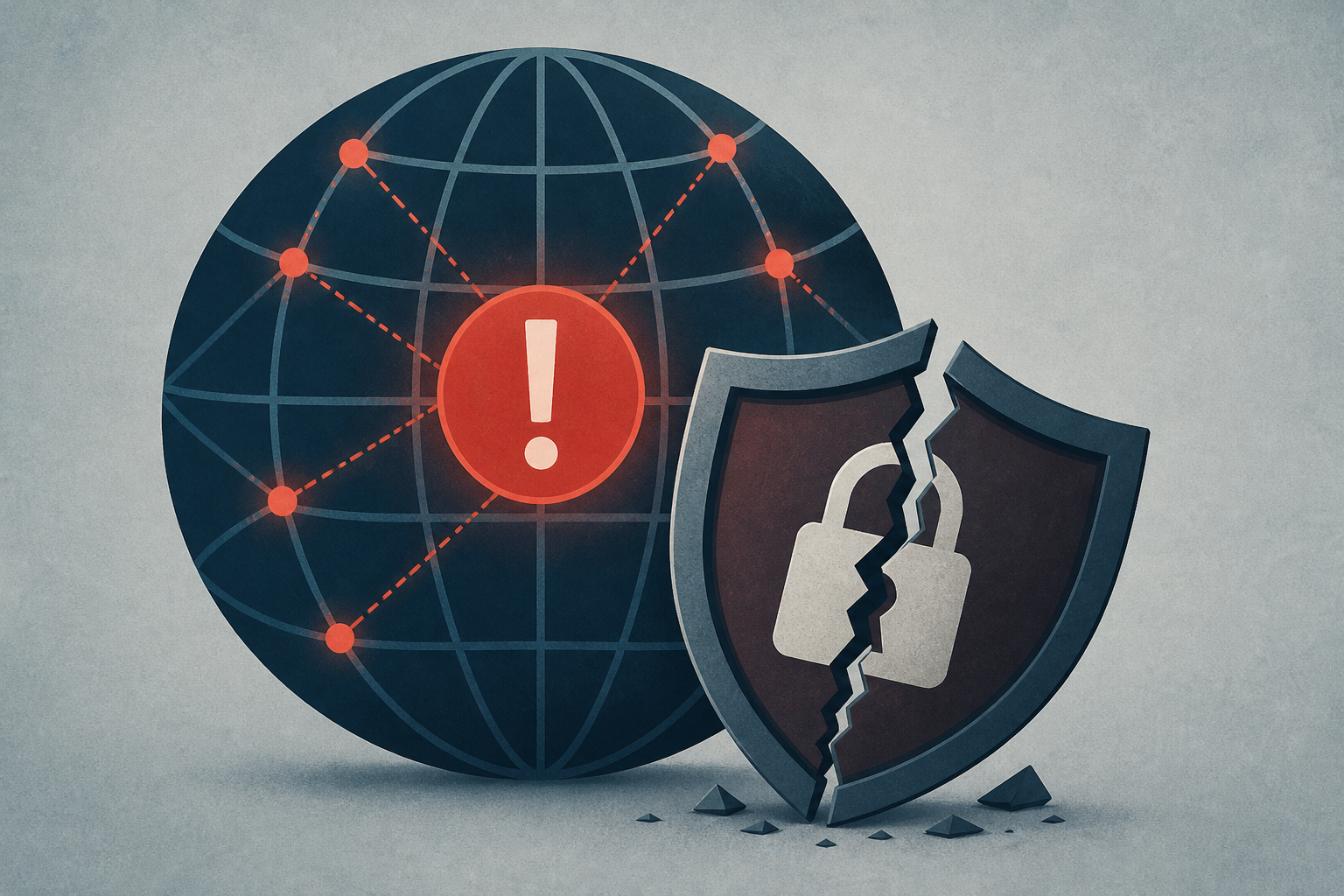 The internet is having a very bad cybersecurity day