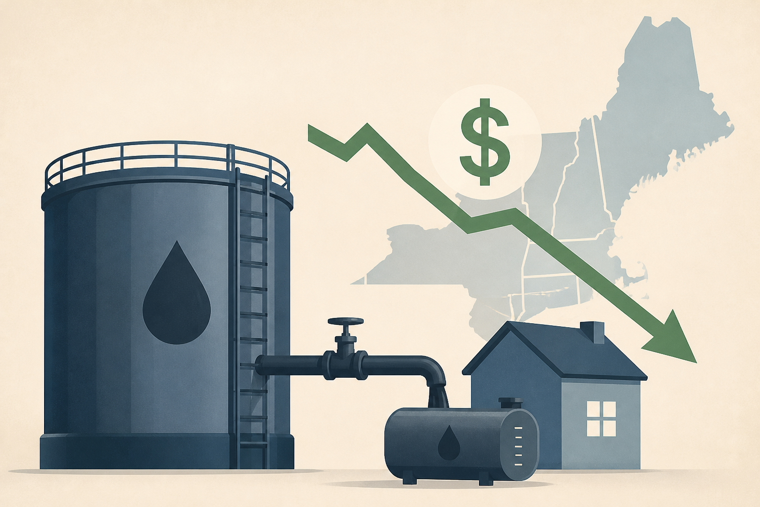 DOE taps Northeast heating oil reserve to ease New England prices
