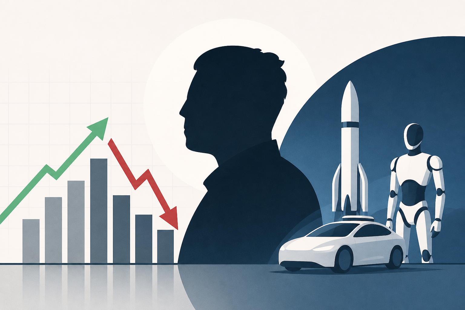 Tesla Earnings Mixed; Elon Musk Looms With SpaceX, Robotaxi, Optimus In Focus (Live Coverage)