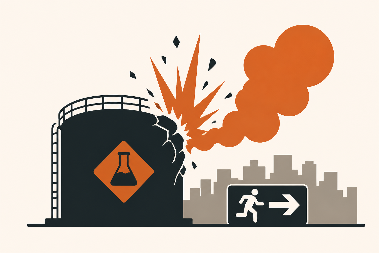 Chemical tank explosion in Toledo, Ohio, prompts mass evacuation