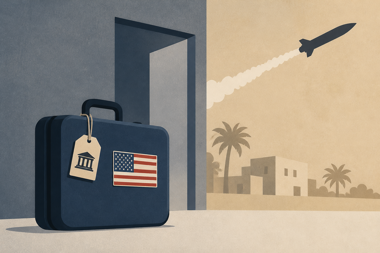 US orders diplomats to depart Saudi Arabia amid Houthi strikes