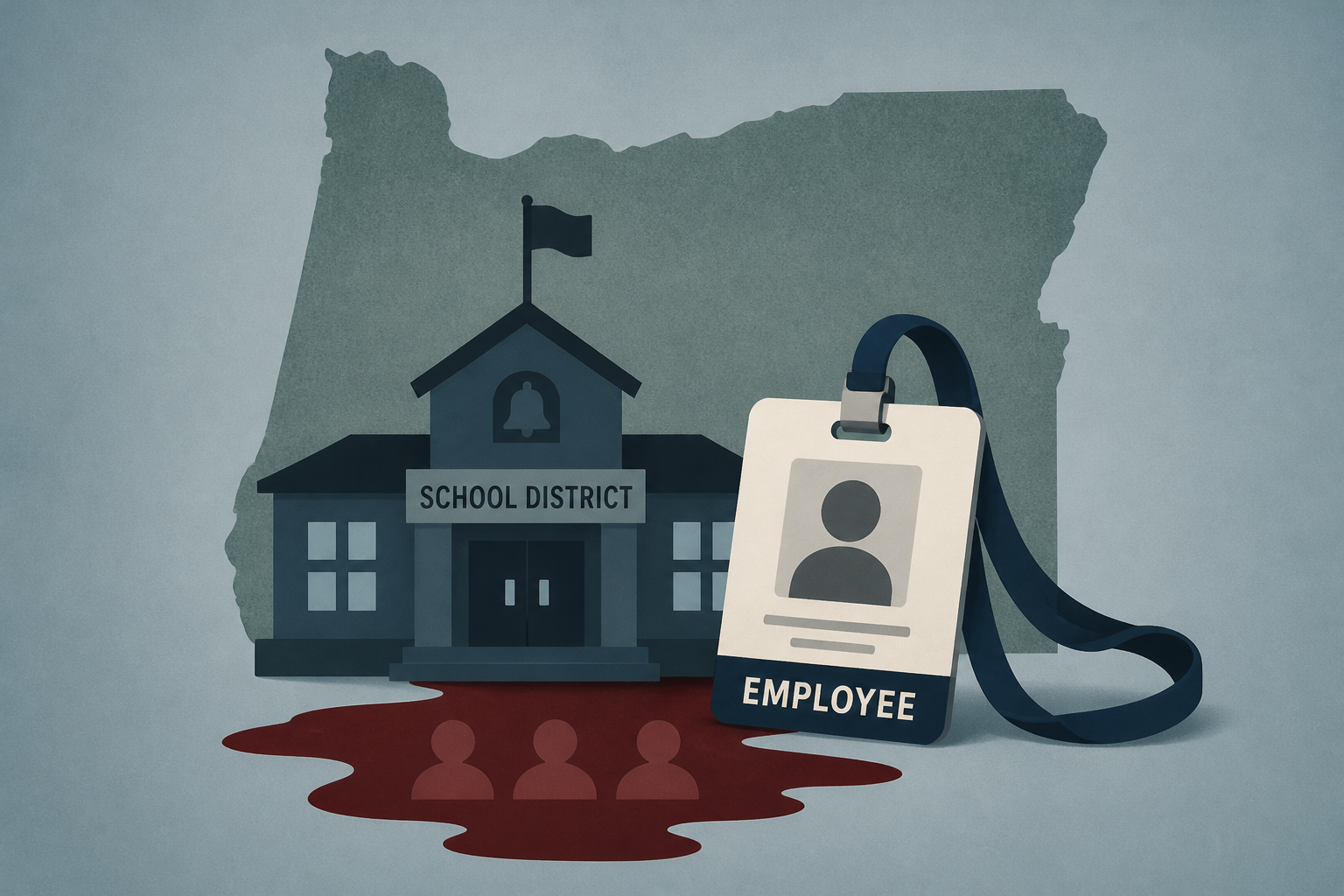 School district employee suspect in Oregon triple homicide