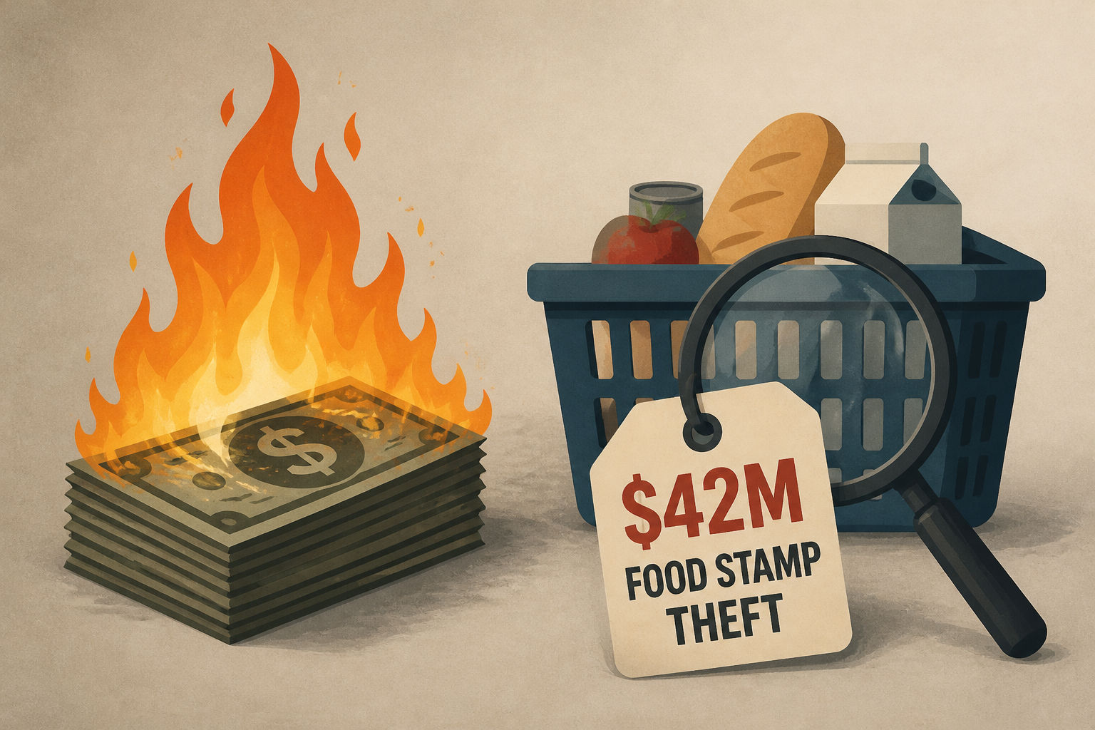 Rapper who literally set fire to money busted as Vance fraud taskforce uncovers $42M in food stamp thefts