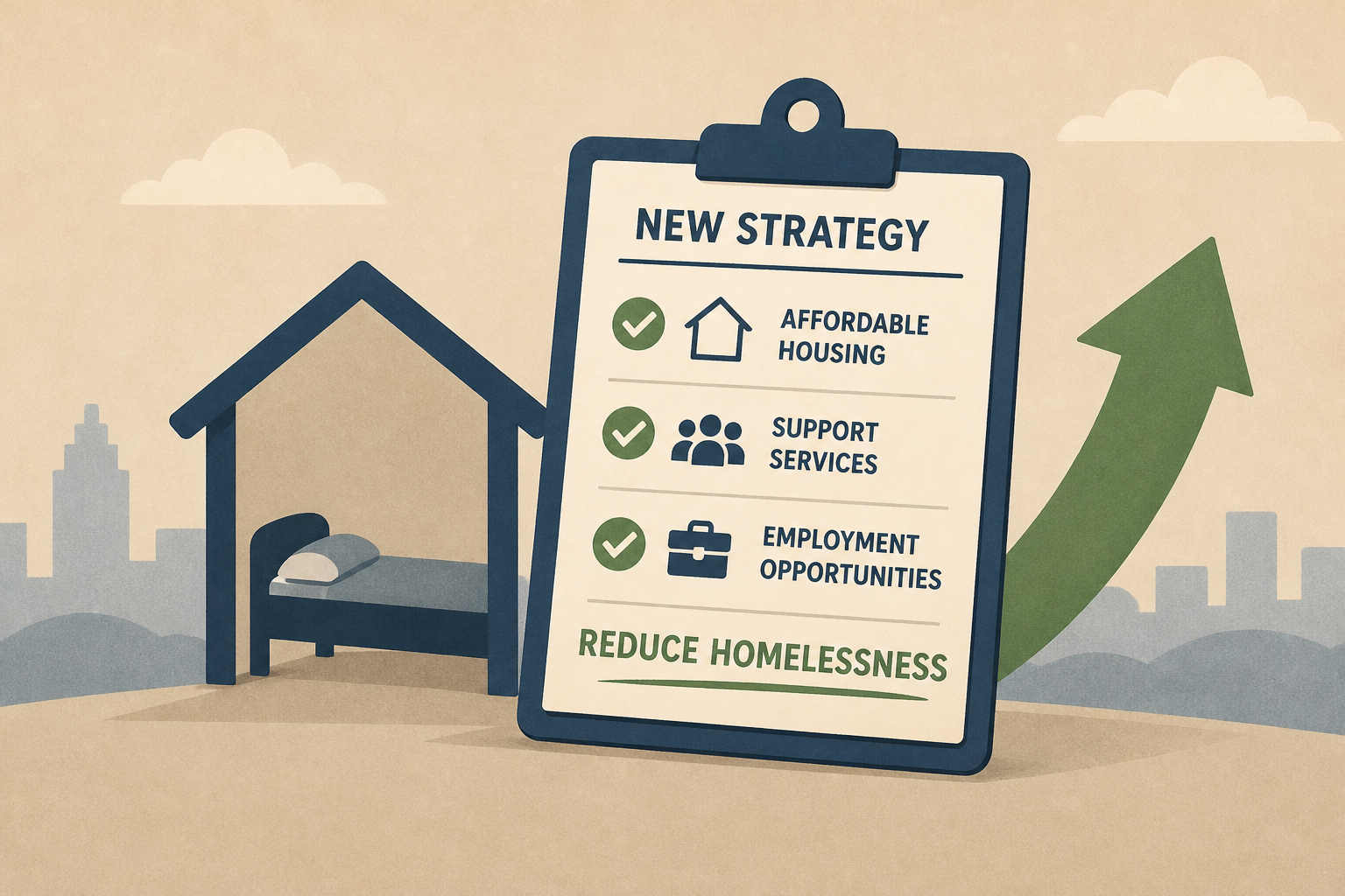 Mayor Wilson reveals new strategy to reduce homelessness
