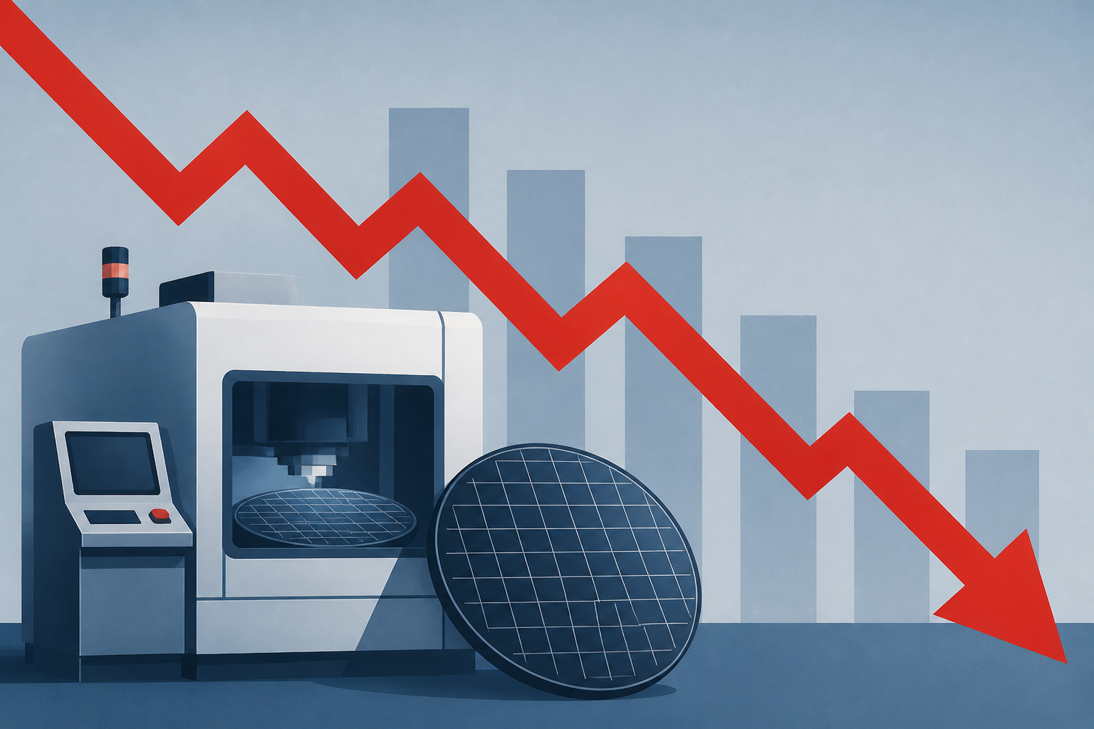 Lam Research Falls As Chip-Gear Maker's Guide Fails To Impress