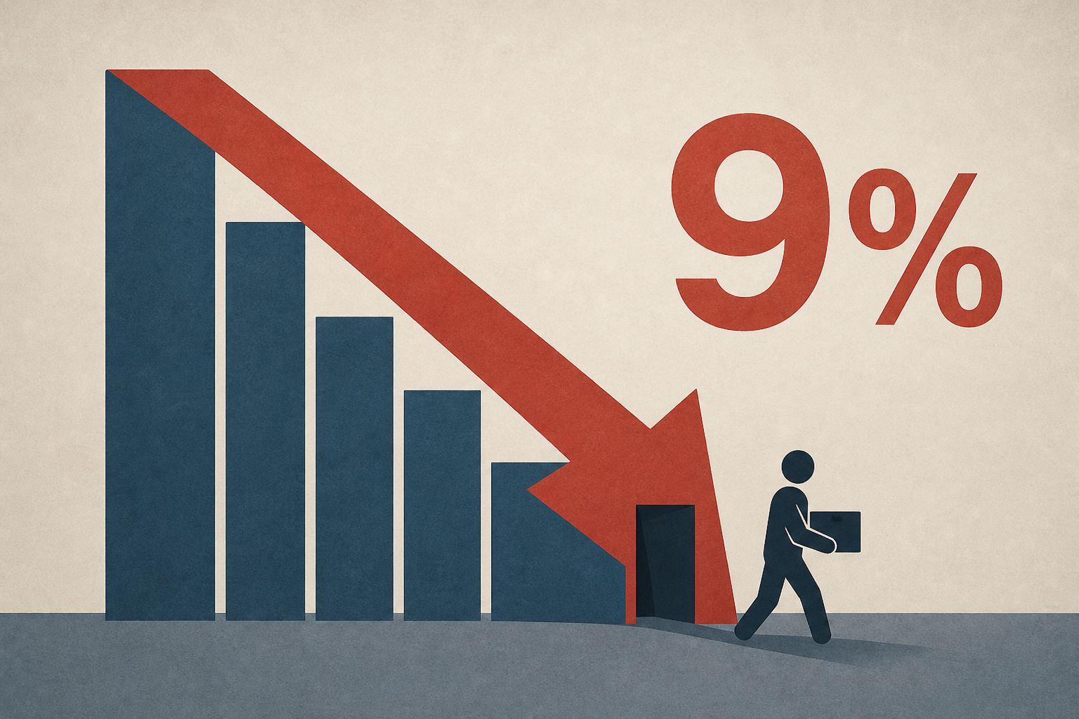 EBay to lay off 9% of workforce