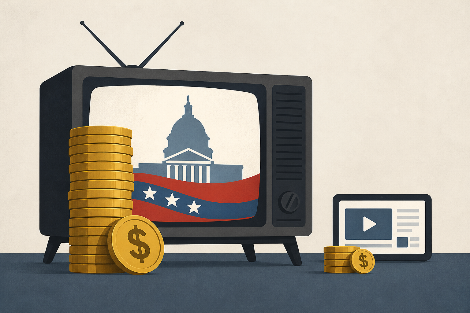 Why broadcast TV still dominates political ad spending