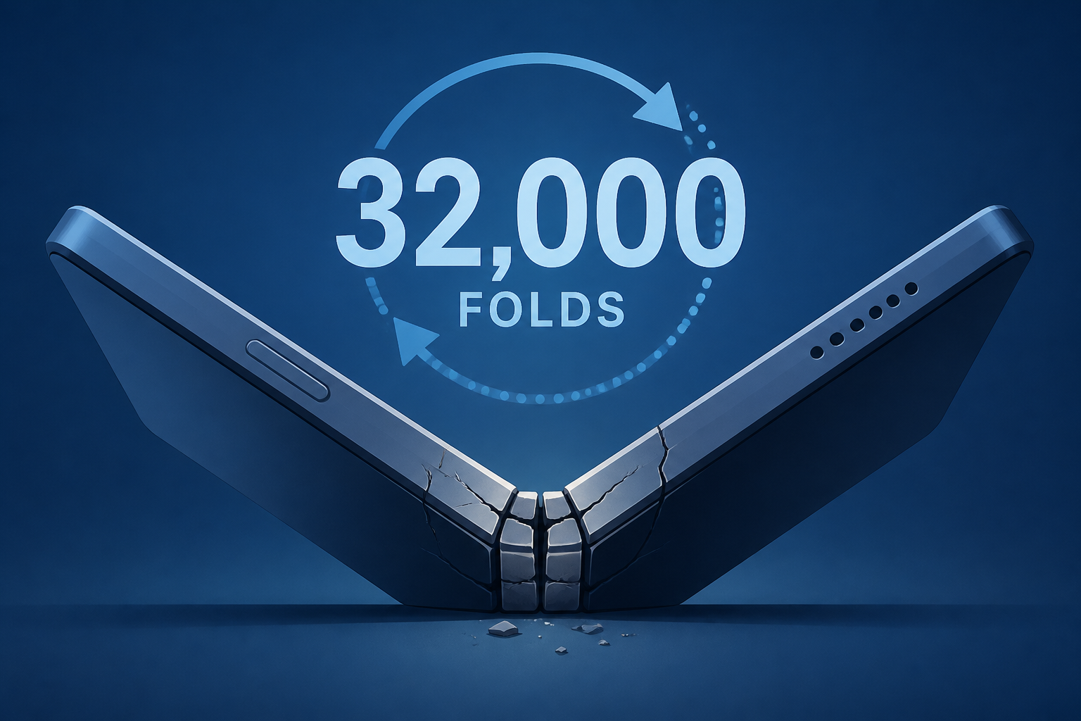 What 32,000 Folds Did to the iPhone Duo's Hinge