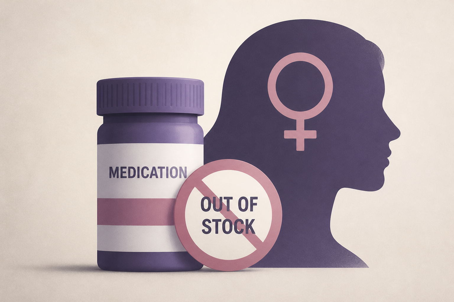 Women can't find this medication. The problem isn't going away