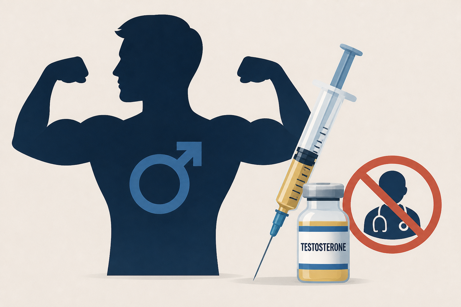 Young men are injecting testosterone to be more ‘masculine’ - without getting doctors involved