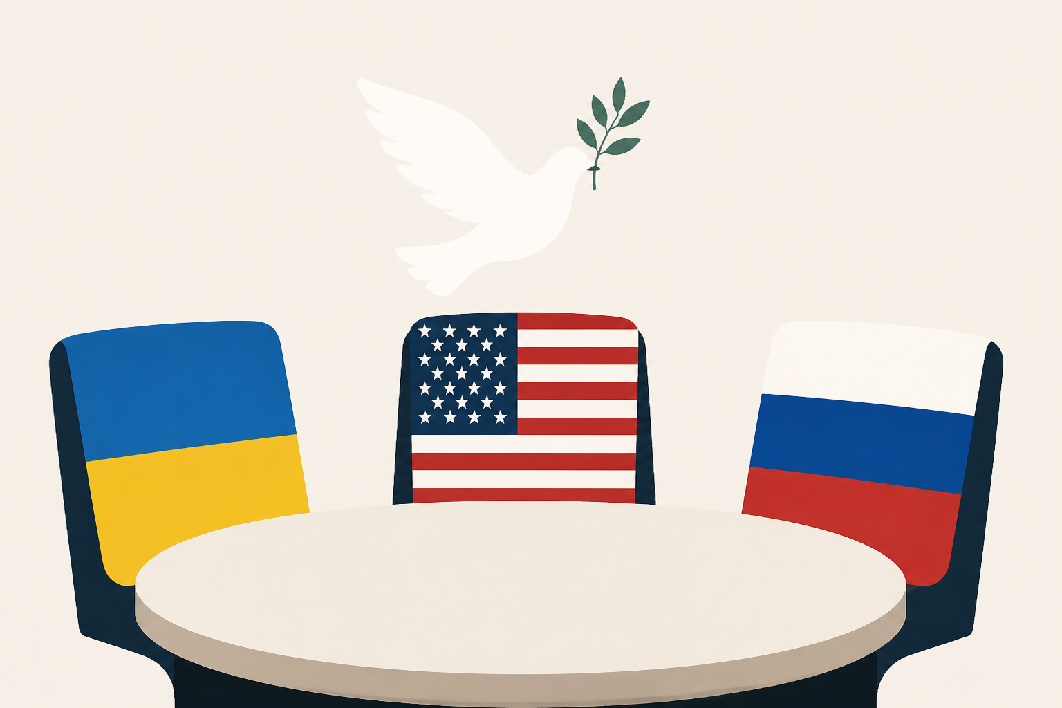 Putin agrees to resume 3-way peace talks with Ukraine and US