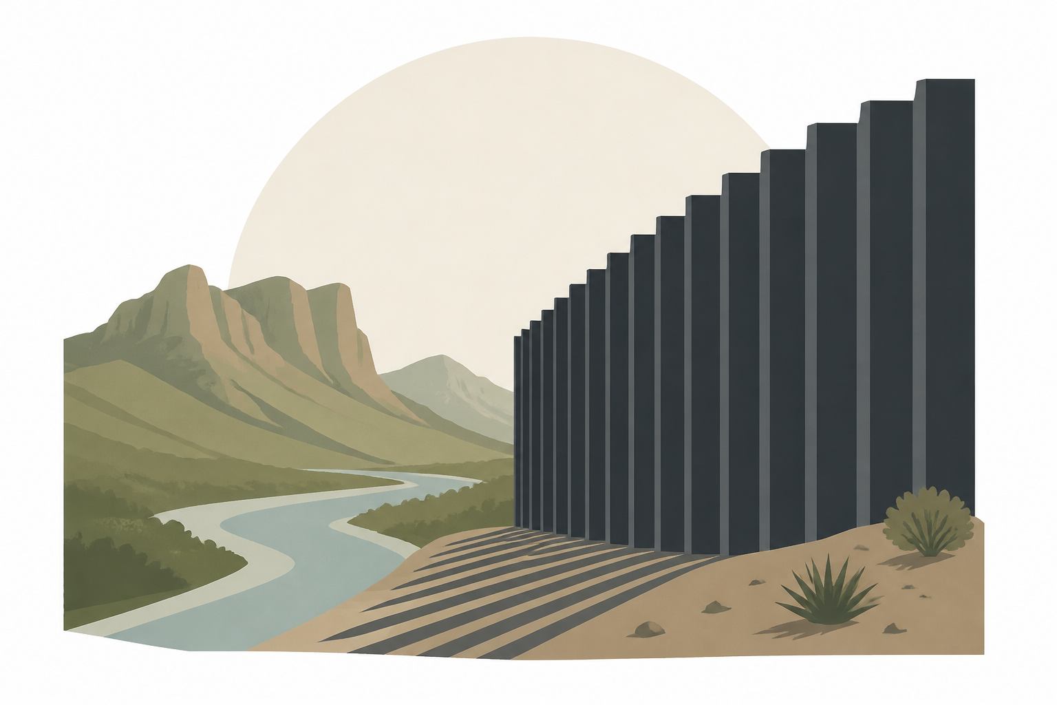 Trump administration asks Supreme Court to allow border wall construction to resume in Big Bend region