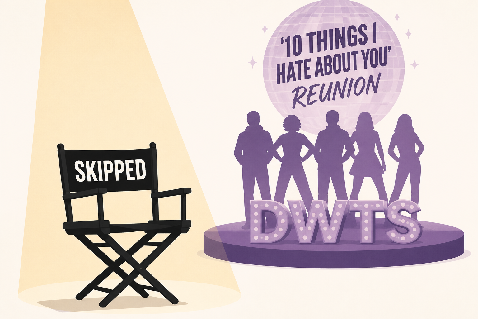 David Krumholtz reveals why he skipped '10 Things I Hate About You' reunion on 'DWTS'