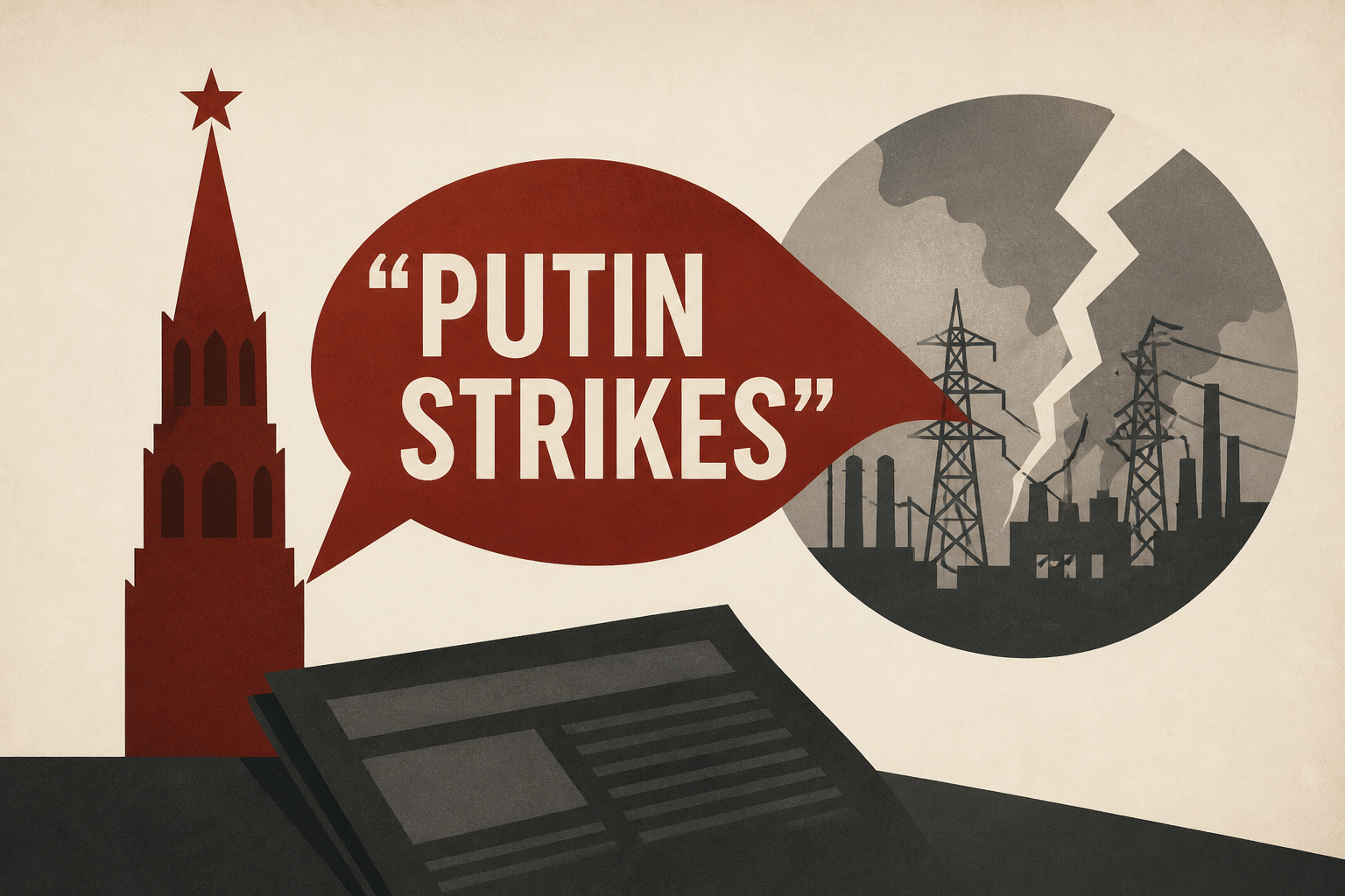 The Kremlin wants Russian media to call attacks on Ukraine’s energy infrastructure ‘Putin strikes.’ The inspiration? Stalin.