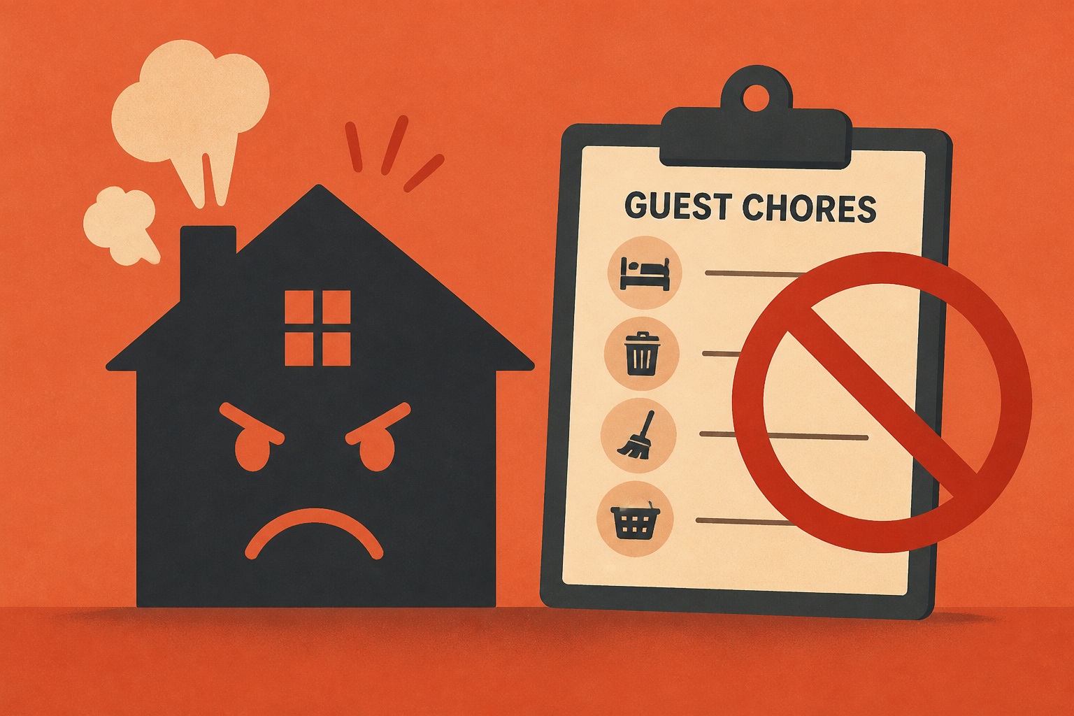 Airbnb Hosts Are Furious They Can No Longer Make Guests Do Their Chores