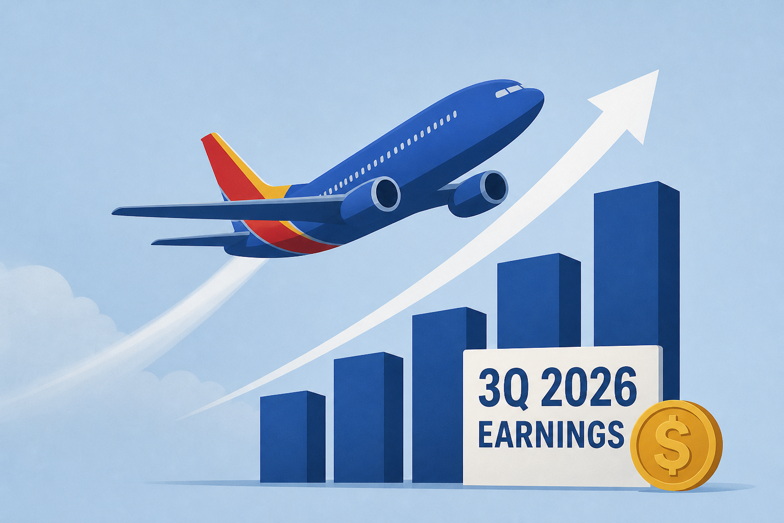 Southwest Airlines (LUV) 3Q 2026 earnings