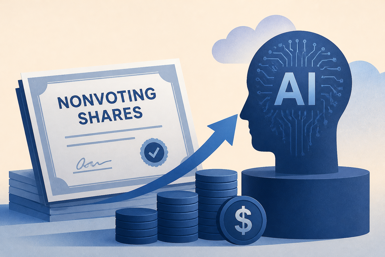 Meta plans nonvoting shares, eyeing more stock sales to fund its AI dreams