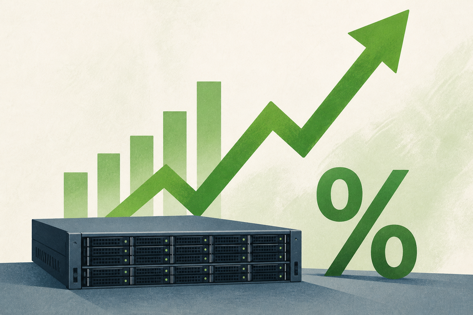 Supermicro stock jumps as server maker lifts revenue forecast
