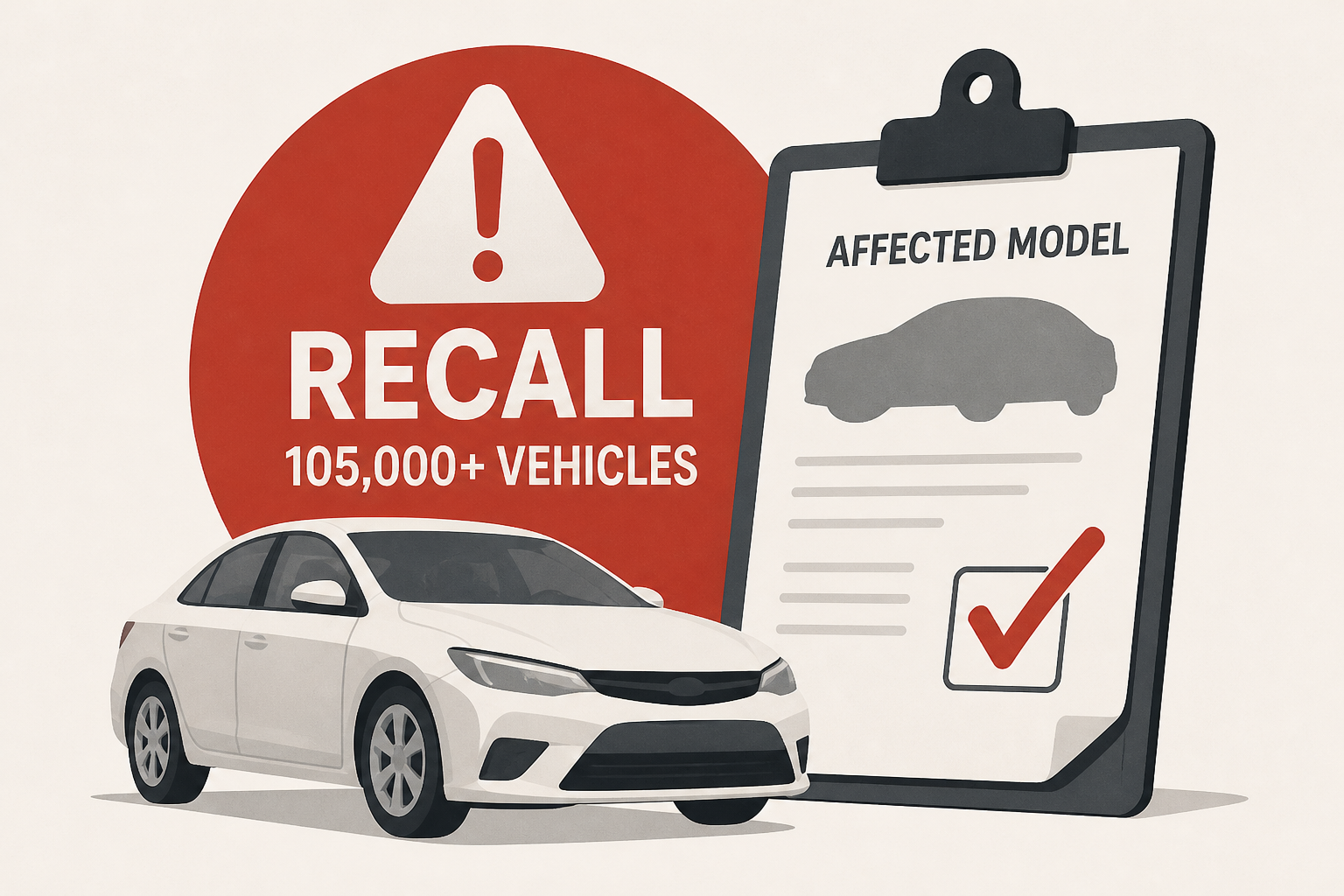 Toyota recalls over 105,000 vehicles. See the affected model