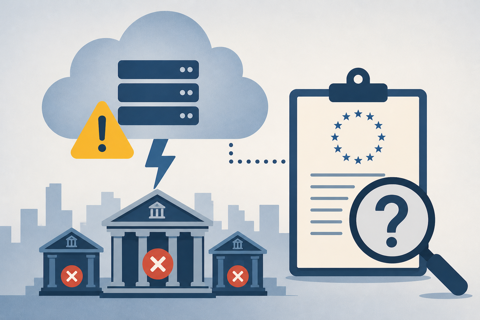Europe's financial regulators query Google over cloud outage that hit banks
