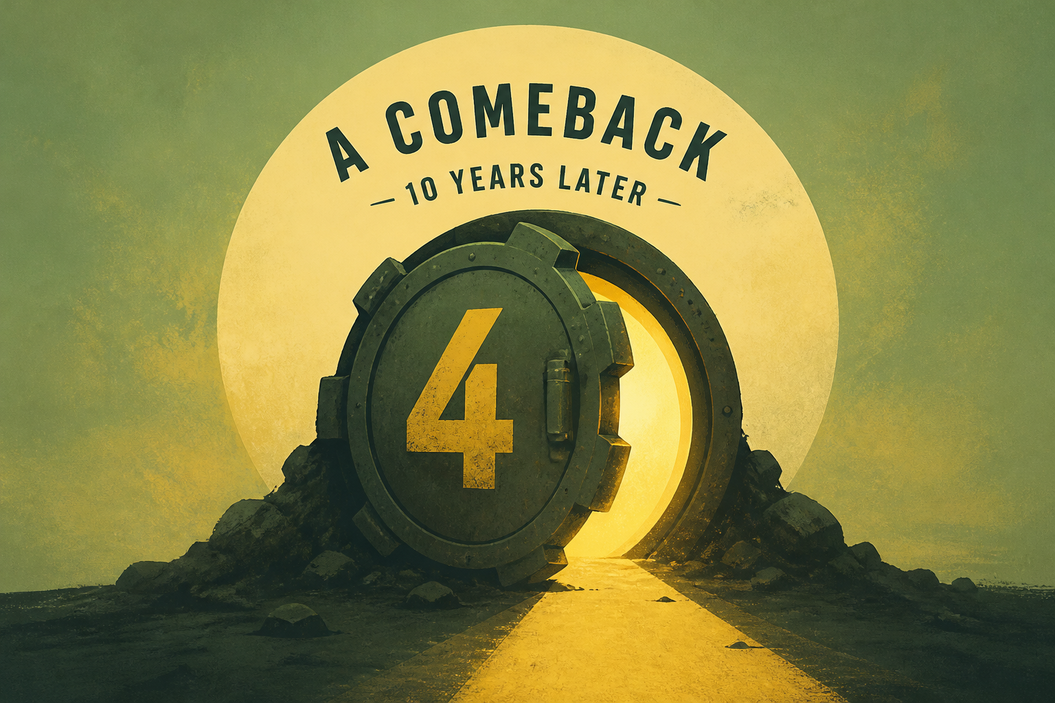 Fallout 4 is officially making a comeback a decade after release