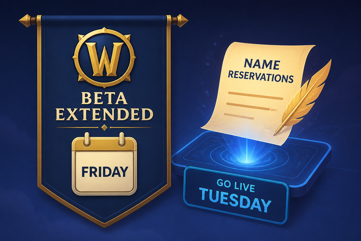WoW Forever Beta Extended to Friday, Name Reservations Go Live Tuesday