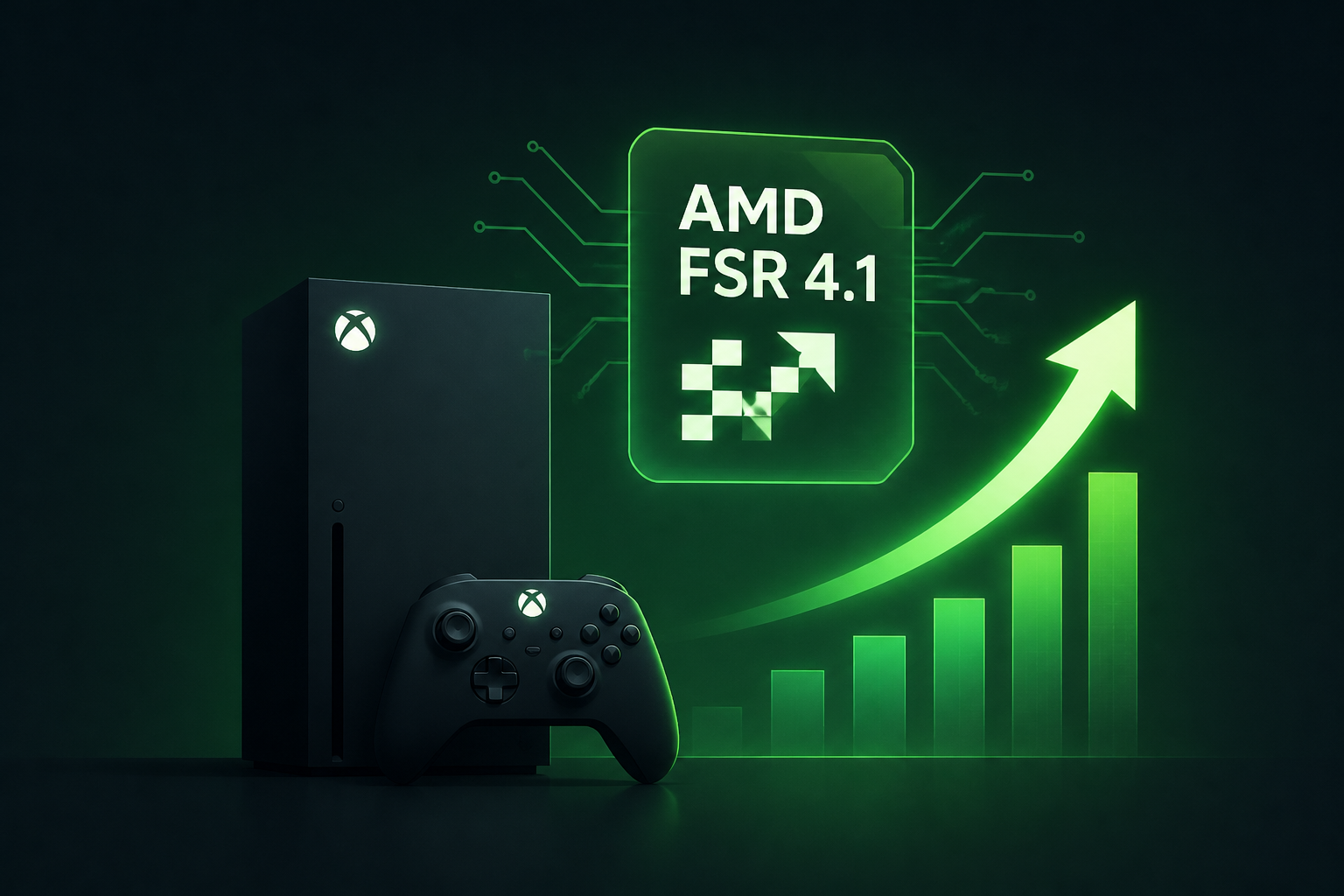 Xbox follows in PlayStation's footsteps, introducing AMD FSR 4.1, targeting better graphics and performance on Series X/S